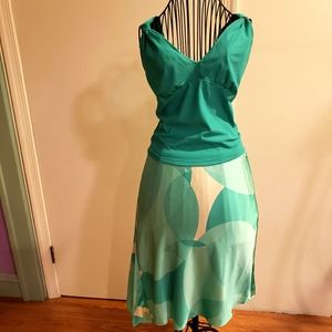 Women's Kenneth Cole Skirt/Blouse Set